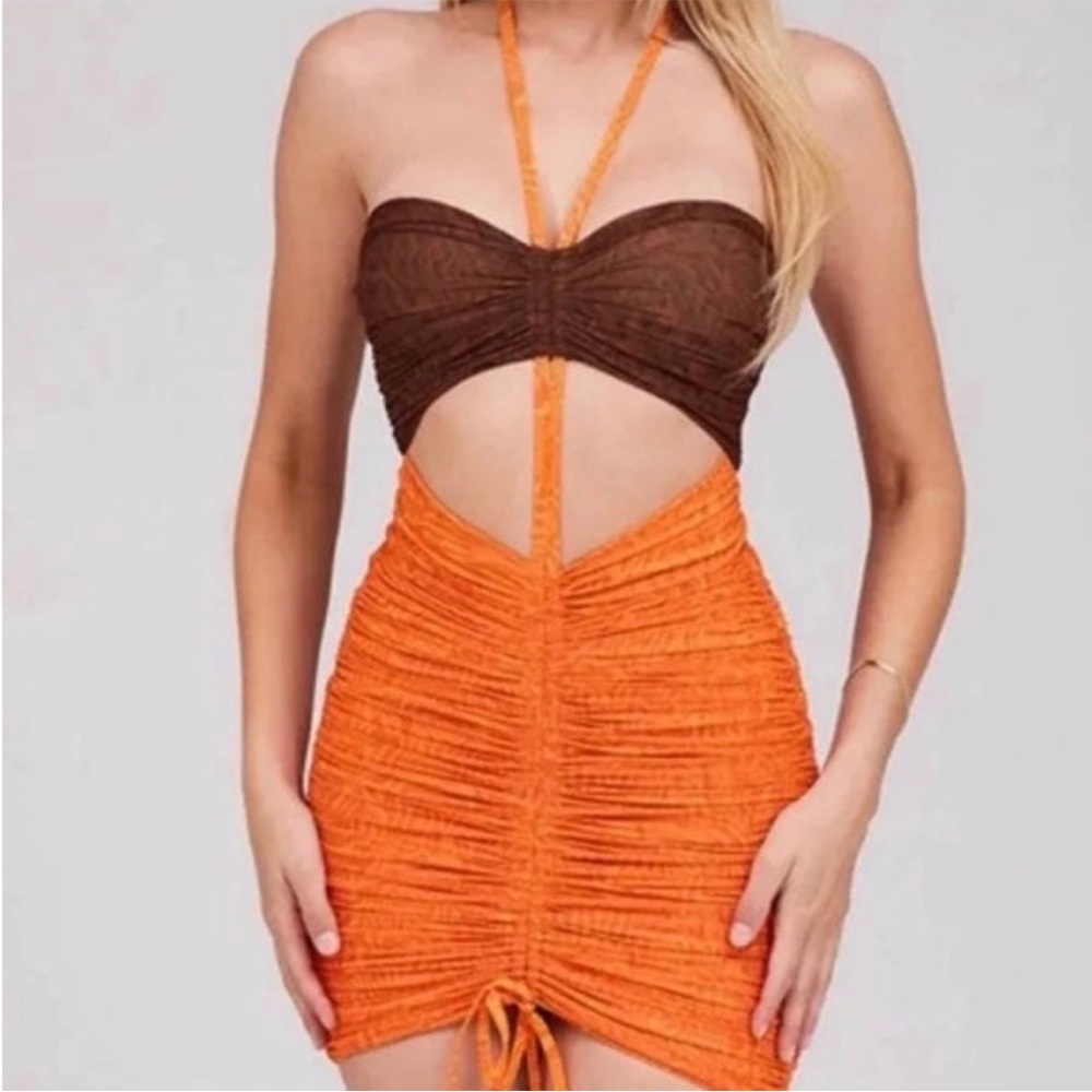 NWT HOUSE OF CB MISTRESS ROCKS DRESS